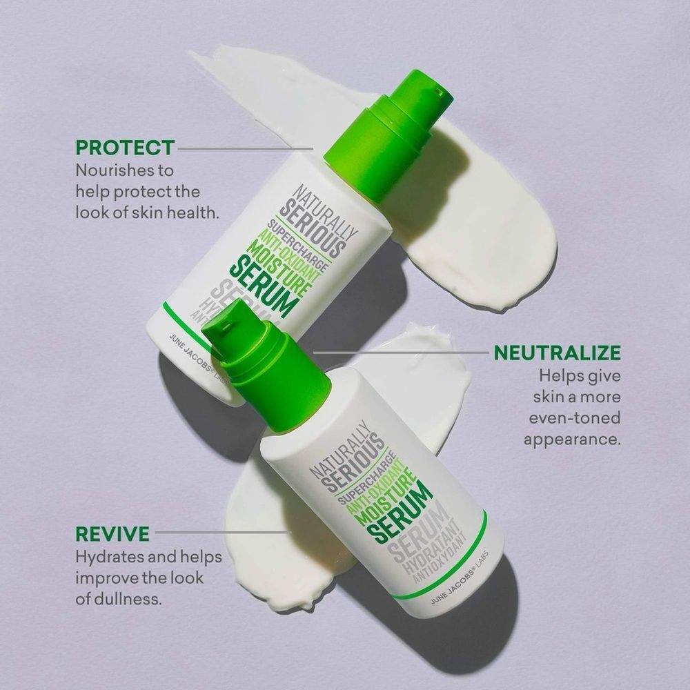 Naturally Serious Moisture Serum - Picture 2 of 3